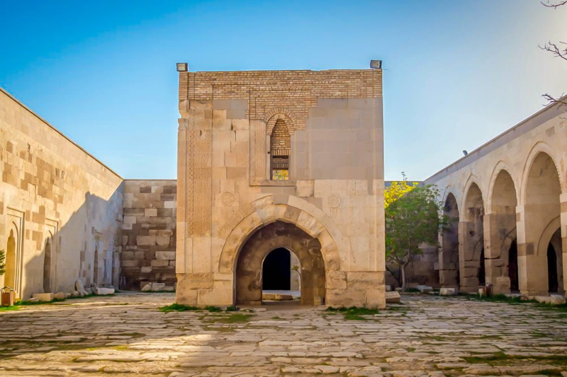 SULTAN HANI KARAWANSEREI - Atatürk Cd. | Secret World Trip Planner