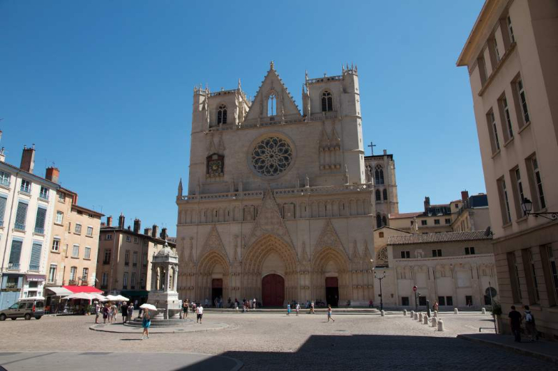 cathedral of Saint-Jean — Lyon