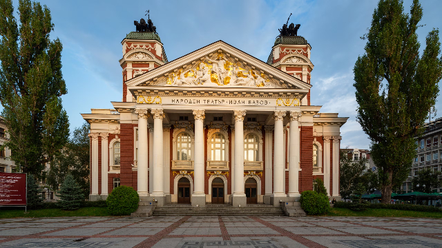 Teatro Nazionale Ivan Vazov - Sofia | Secret World Trip Planner