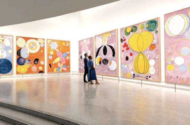 Galerie d'art abstrait : Une rencontre vivante entre l'âme et la toile - Riyadh | Secret World Trip Planner