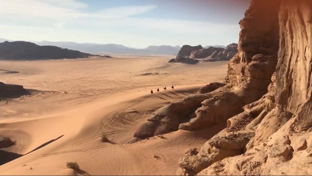 L'inseguimento nel deserto di John Wick: Lo straordinario Wadi Rum in Giordania". - Wadi Rum Reserve | Secret World Trip Planner