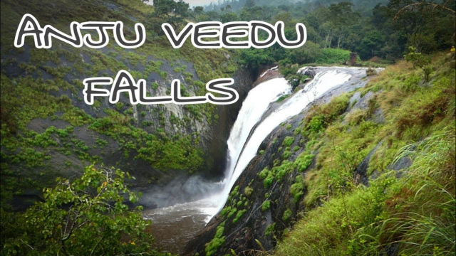 Cascate di Anji Veedu - 8G8C+H2F | Secret World Trip Planner