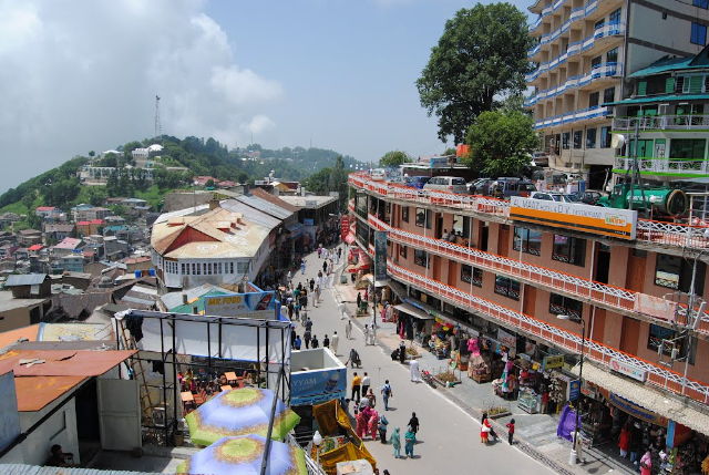 Murree Mall Road — Murree