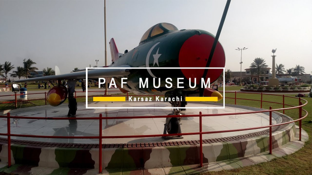 Museo dell'Aeronautica Militare del Pakistan — Karachi