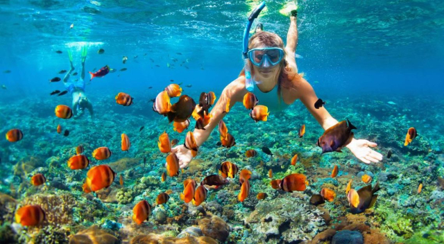 L'isola di Churna: La gemma subacquea nascosta del Pakistan - Charna Island | Secret World Trip Planner