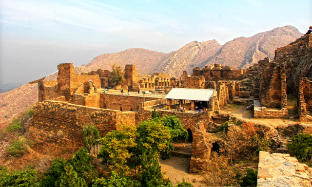 Monastero di Takht-i-Bahi — Takht Bhai