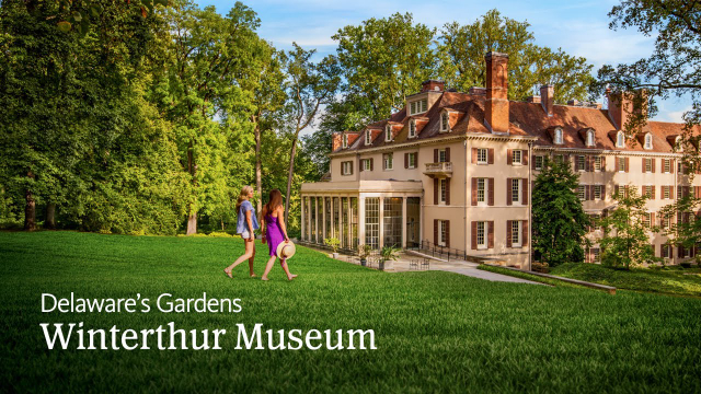 Le musée, le jardin et la bibliothèque de Winterthur - Winterthur | Secret World Trip Planner