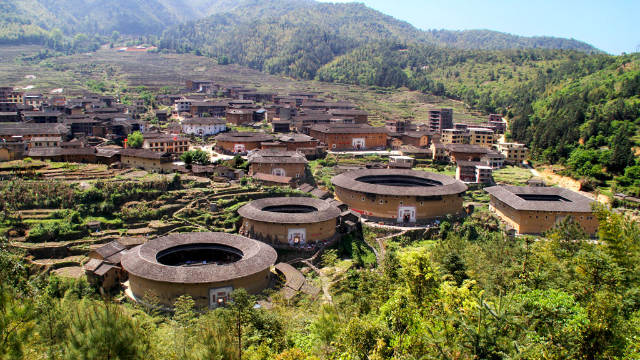 Fujian Tulou — Zhang Zhou Shi