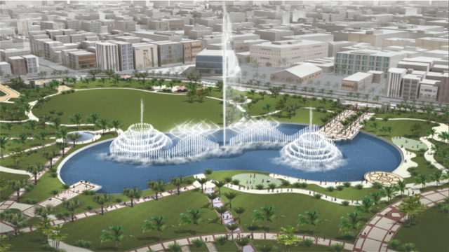 King Abdullah Malaz Park : le cœur vert de Riyad pour le design et la culture - Riyadh | Secret World Trip Planner