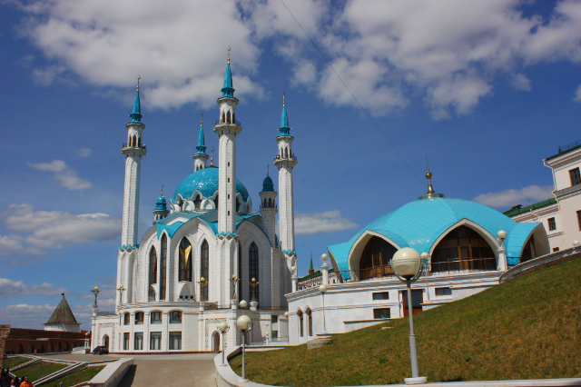Mosqu&eacute;e de Qolsharif - Kazan | Secret World Trip Planner