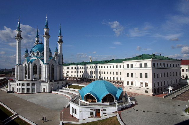 Mosqu&eacute;e de Qolsharif - Kazan | Secret World Trip Planner