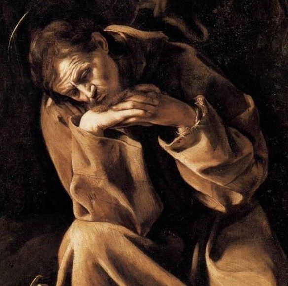 Cremona and Caravaggio: St. Francis in Meditation - Via U. Dati | Secret World Trip Planner