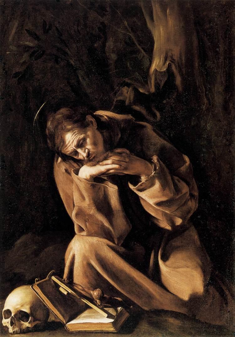 Cremona and Caravaggio: St. Francis in Meditation - Via U. Dati | Secret World Trip Planner