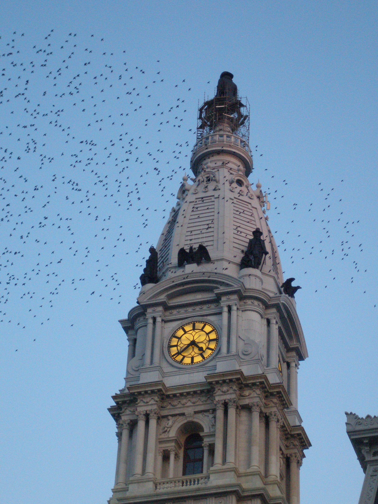 Horloge de l'hôtel de ville de Philadelphie - Philadelphia | Secret World Trip Planner