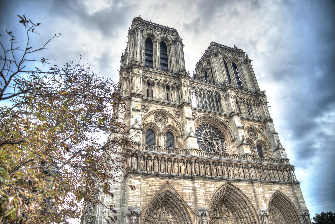 Notre Dame-ਗੁਪਤ ਸੰਸਾਰ - Paris | Secret World Trip Planner