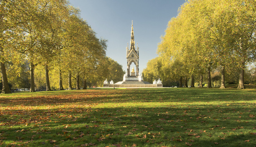 لندن | کنسنگٹن باغات اور البرٹ میموریل  - Albert Memorial | Secret World Trip Planner