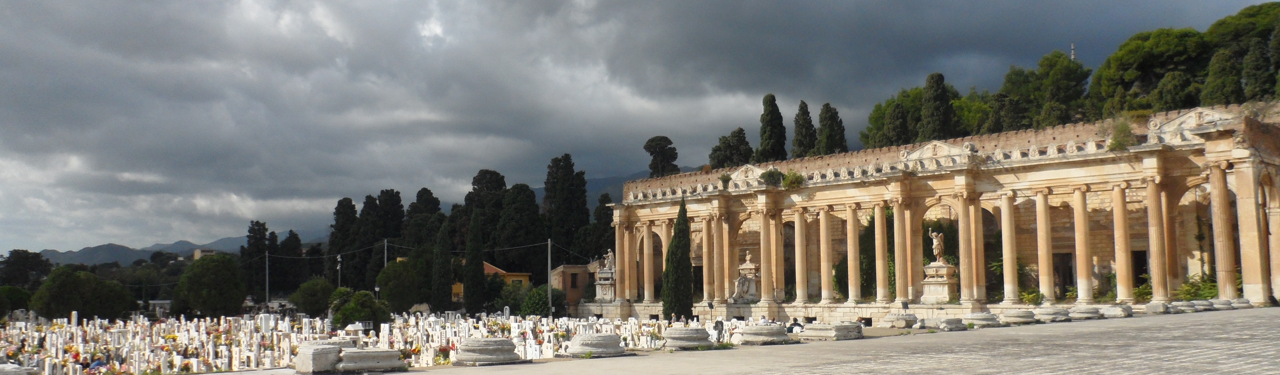 Anıtsal mezarlık (Gran camposanto) - Messina - Cimitero Monumentale di Messina | Secret World Trip Planner