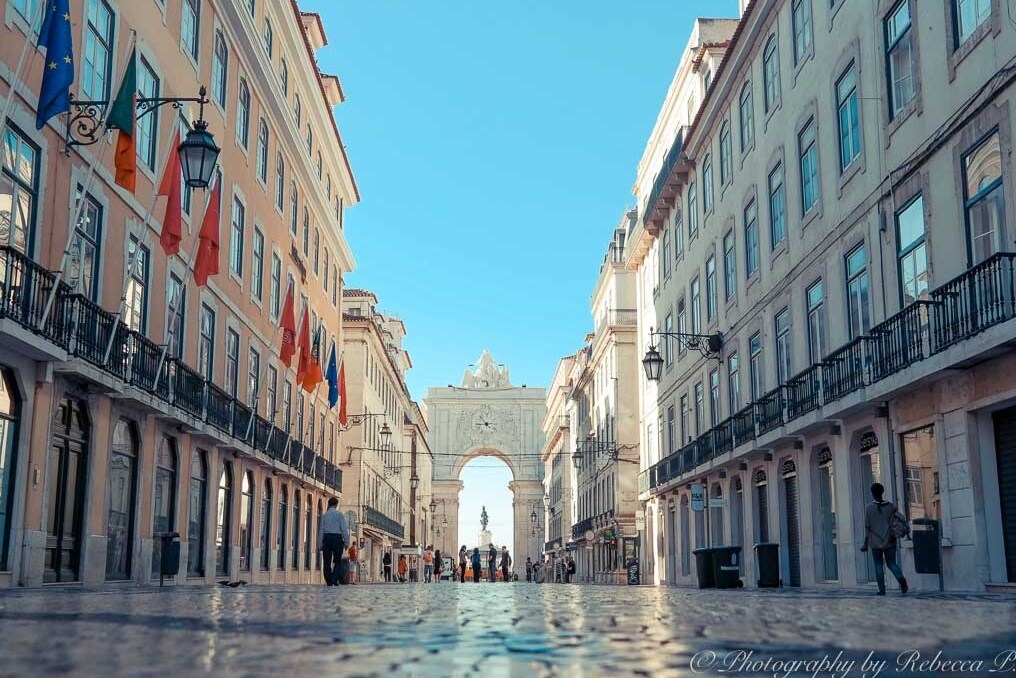 Rua Augusta hjärtat av Lissabon - Hemliga Värld - Rua Augusta | Secret World Trip Planner