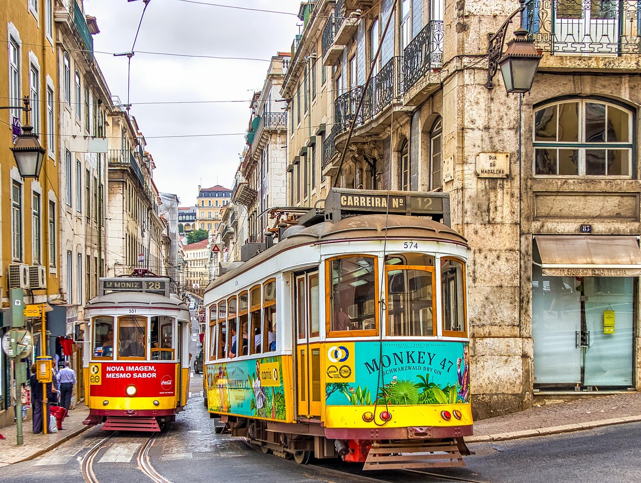 Rua Augusta hjärtat av Lissabon - Hemliga Värld - Rua Augusta | Secret World Trip Planner