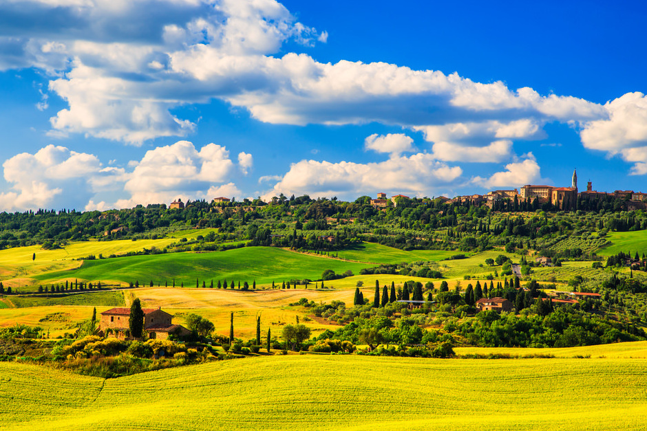 Dunia rahasia kota yang ideal - Pienza | Secret World Trip Planner