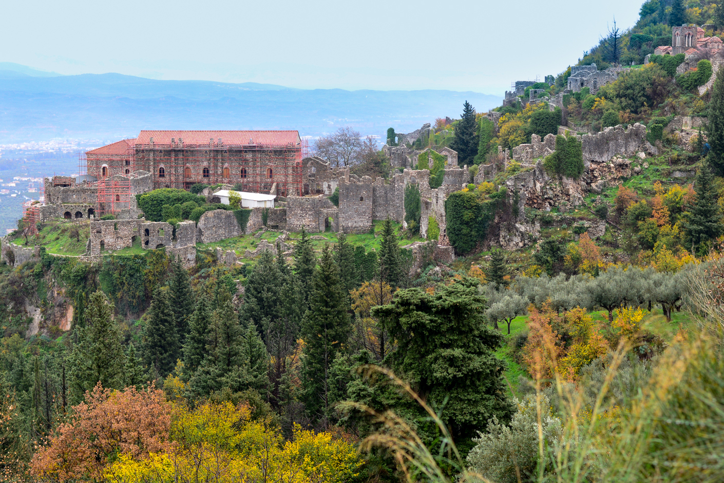 Mystras, the 'wonder of the Morea' - Mistra | Secret World Trip Planner