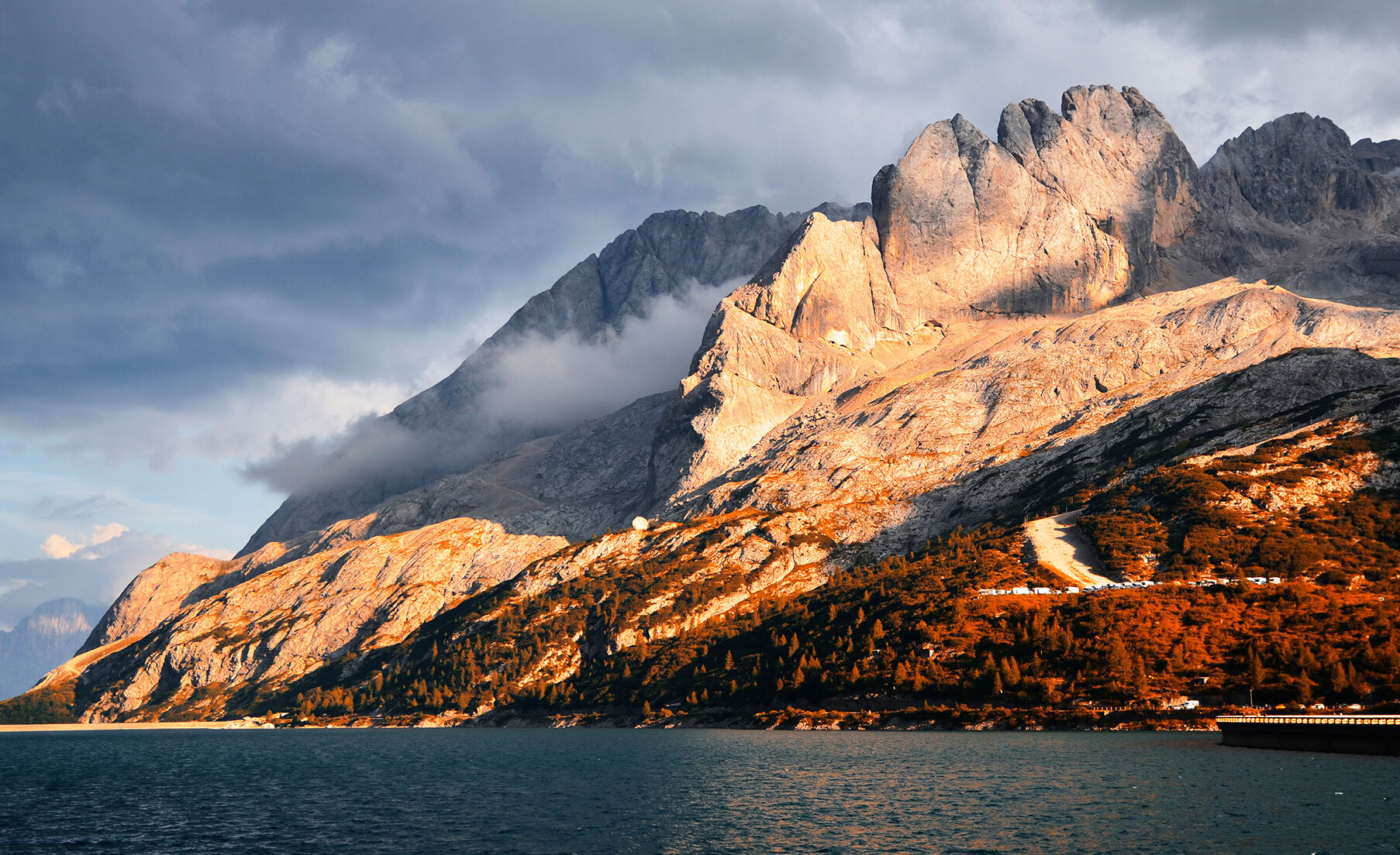 Marmolada, frægasta fjall í Dal - Marmolada | Secret World Trip Planner