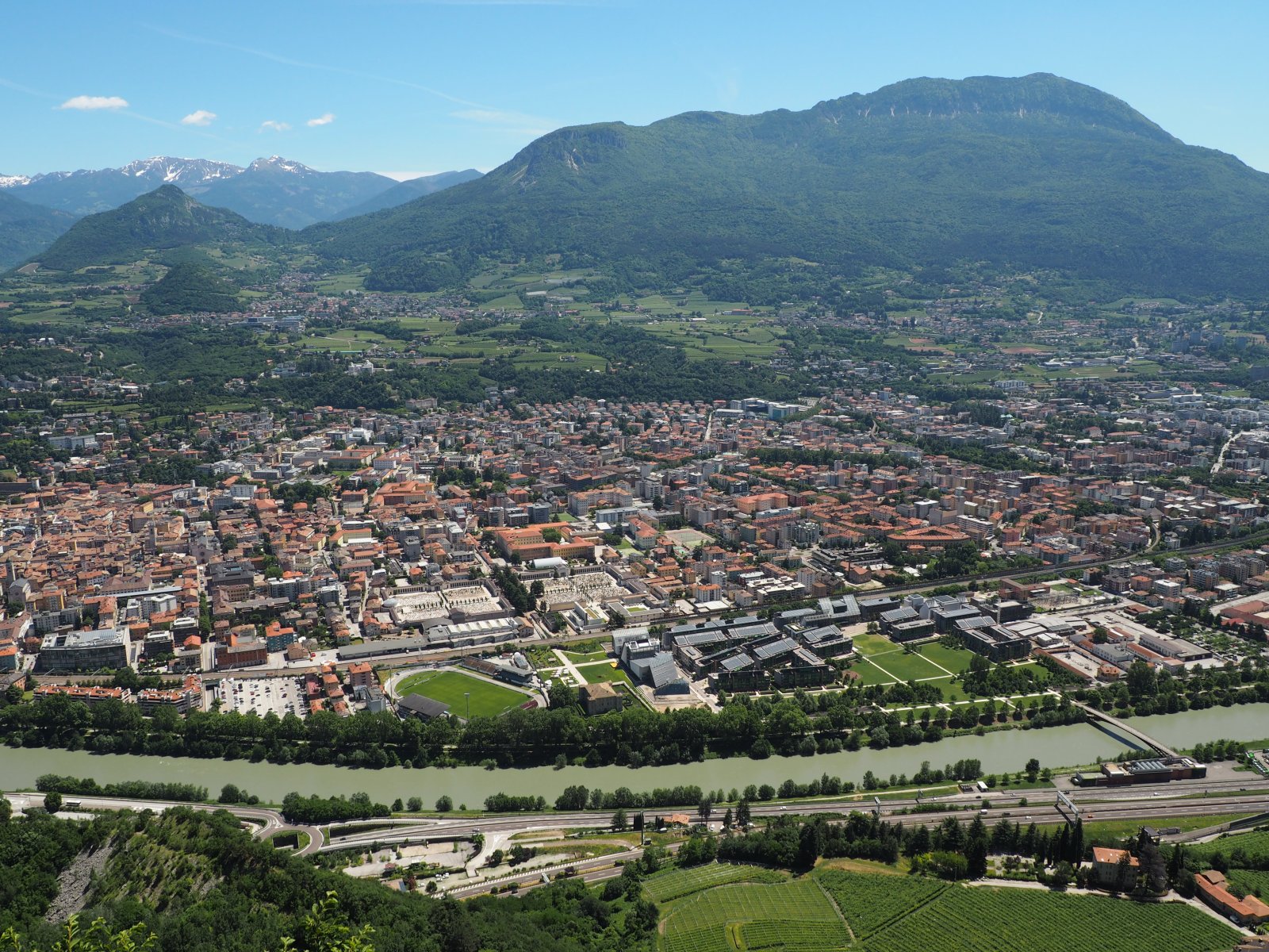 Trient: die Hauptstadt des Trentino - Trento | Secret World Trip Planner