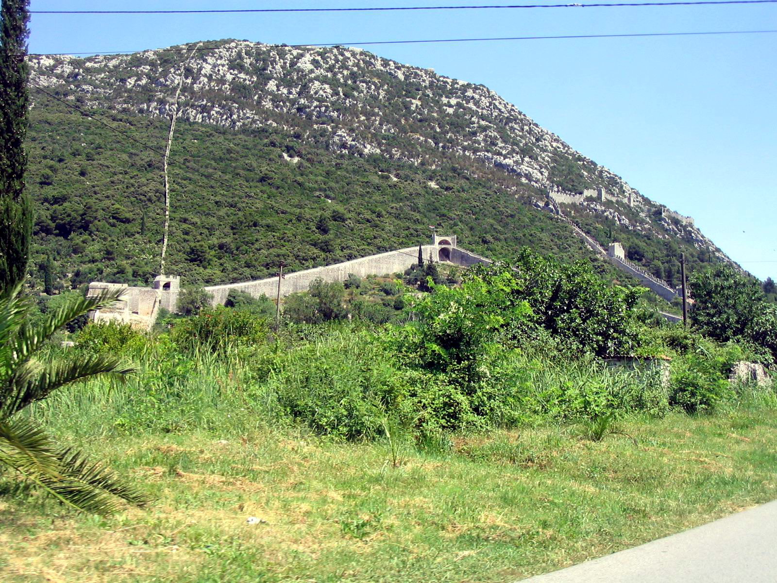 La pierre : la plus longue muraille fortifiée du monde - Secret World - Stagno | Secret World Trip Planner