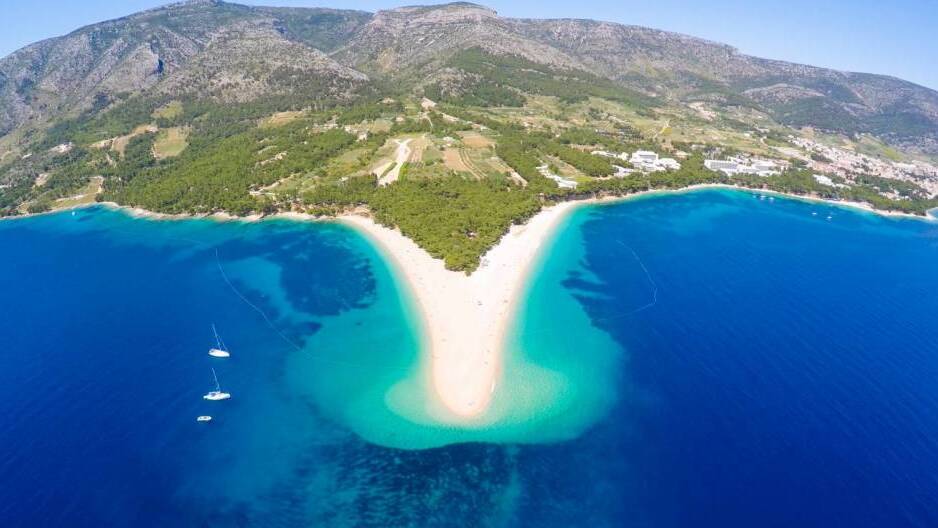 Zlatni Rat: beauty of the Adriatic — Bol