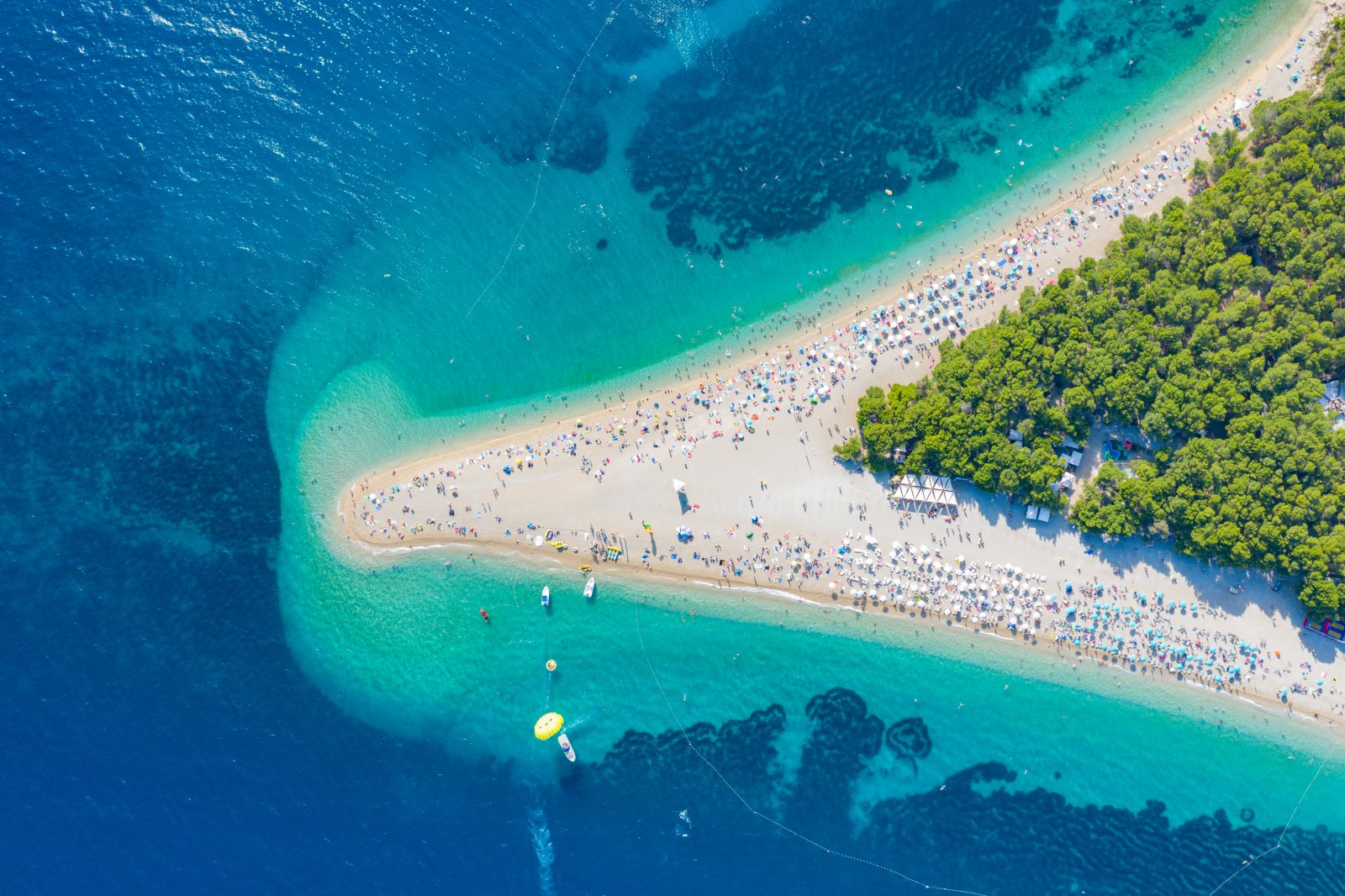 Zlatni Rat: beauty of the Adriatic - Bol | Secret World Trip Planner