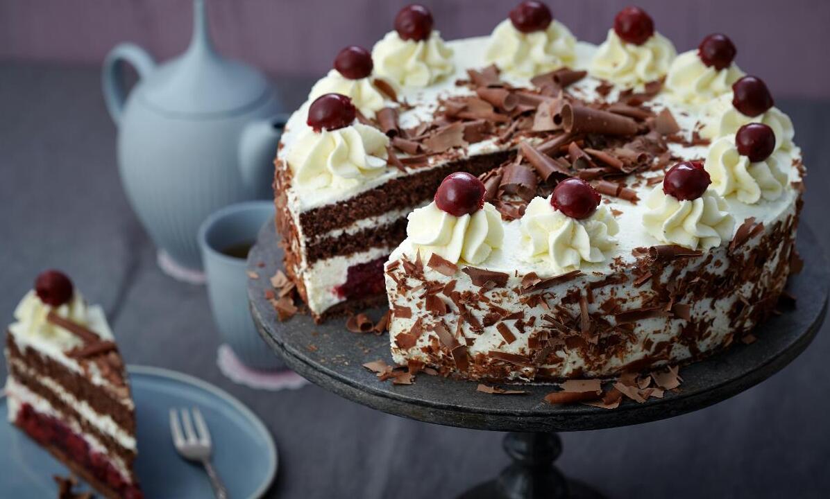 Schwarzwälder kirschtorte — Todtnau