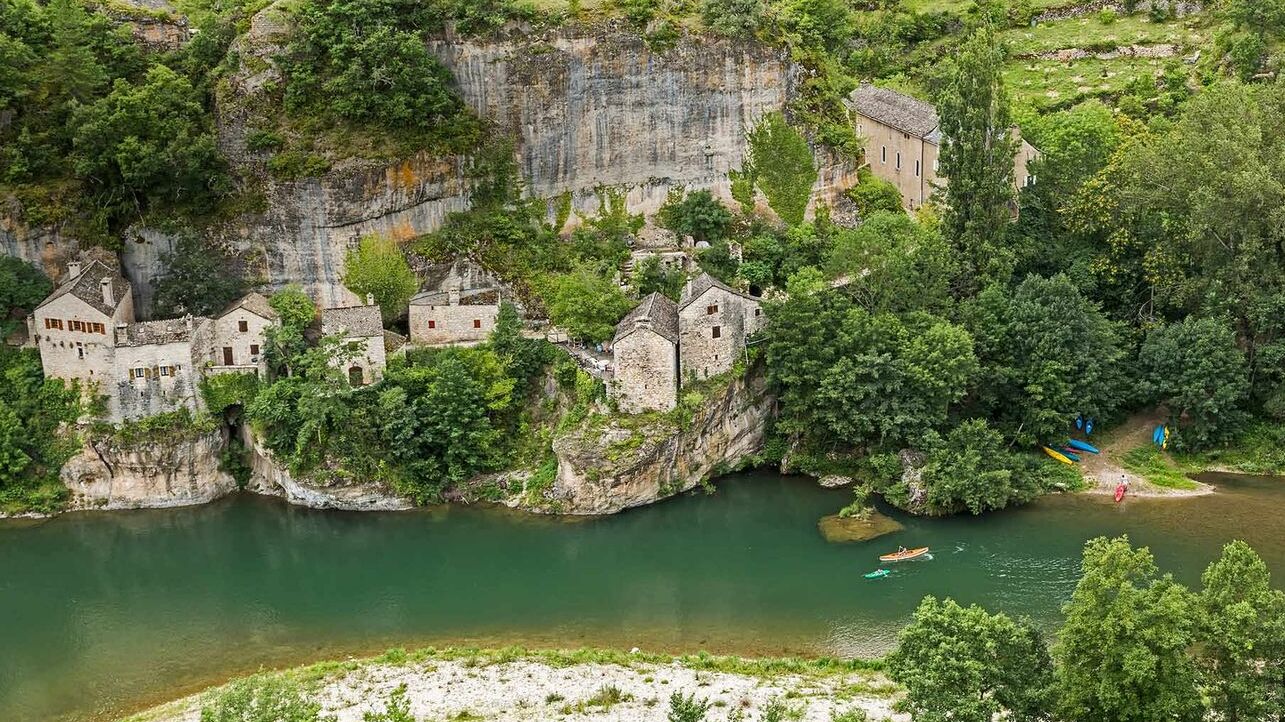Castle Castelbouc — Sainte-Énimie