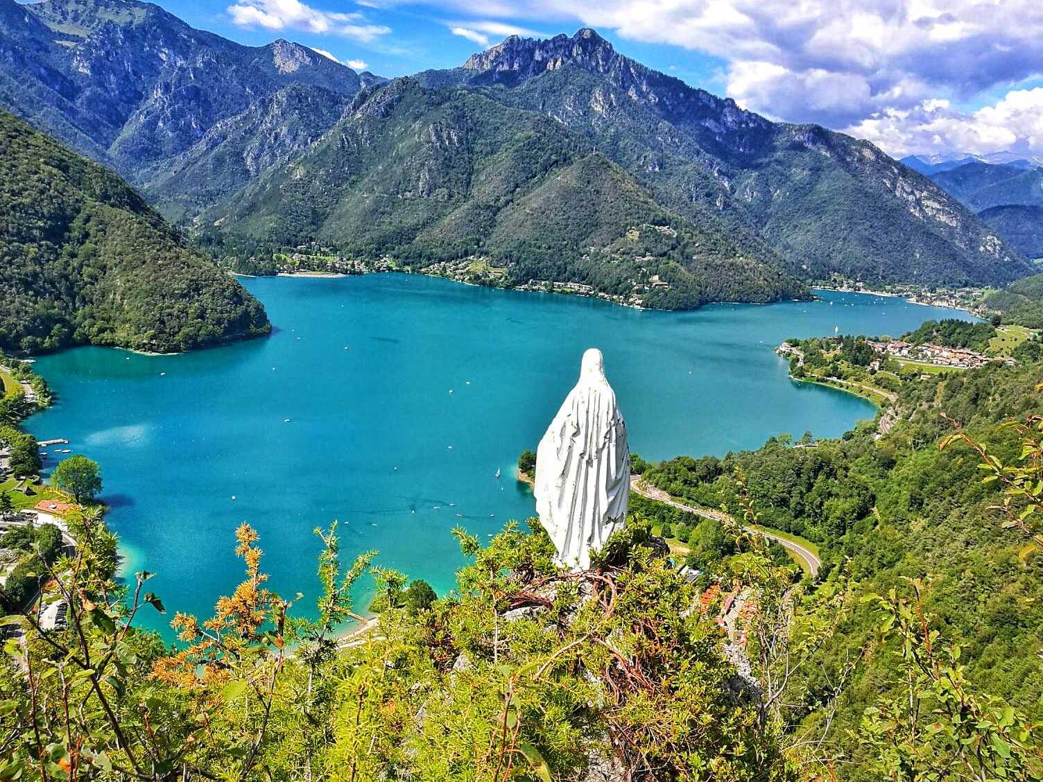 Der Ledrosee ist einer der schönsten und saubersten im Trentino - Secret World - Lago di Ledro | Secret World Trip Planner