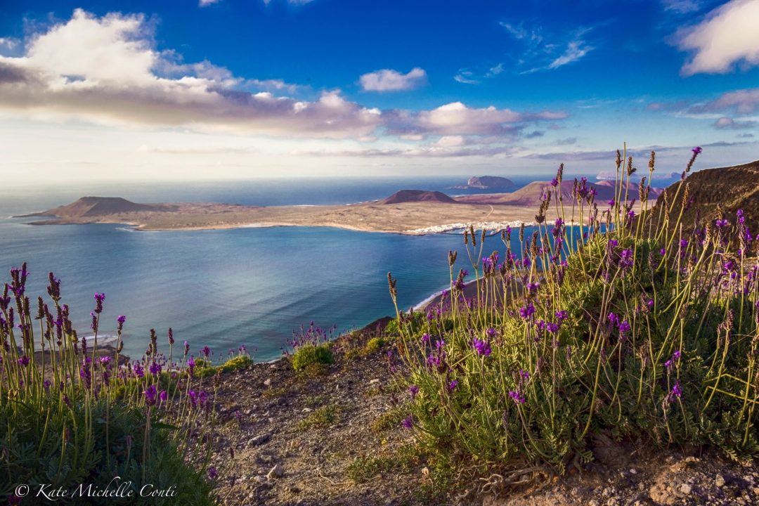 La Graciosa est l'une des petites perles. — 35540