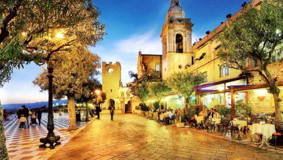 Taormina et ses illustres invités — Taormina