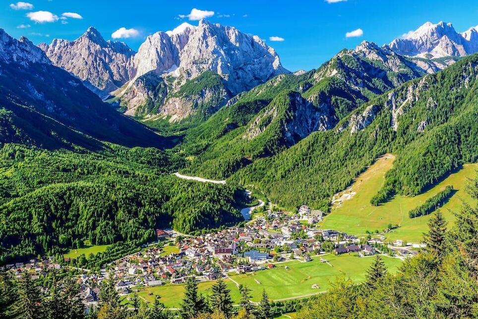 Kranjska Gora et le ski — Kranjska Gora