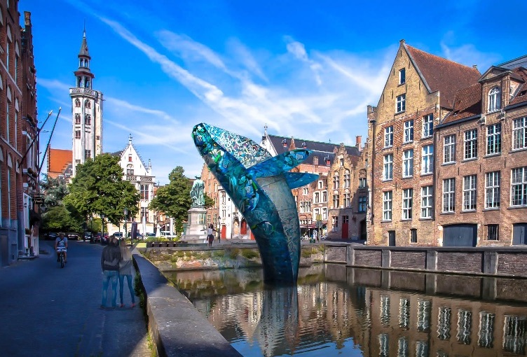 Brugesla, la capitale de la Flandre occidentale — Bruges