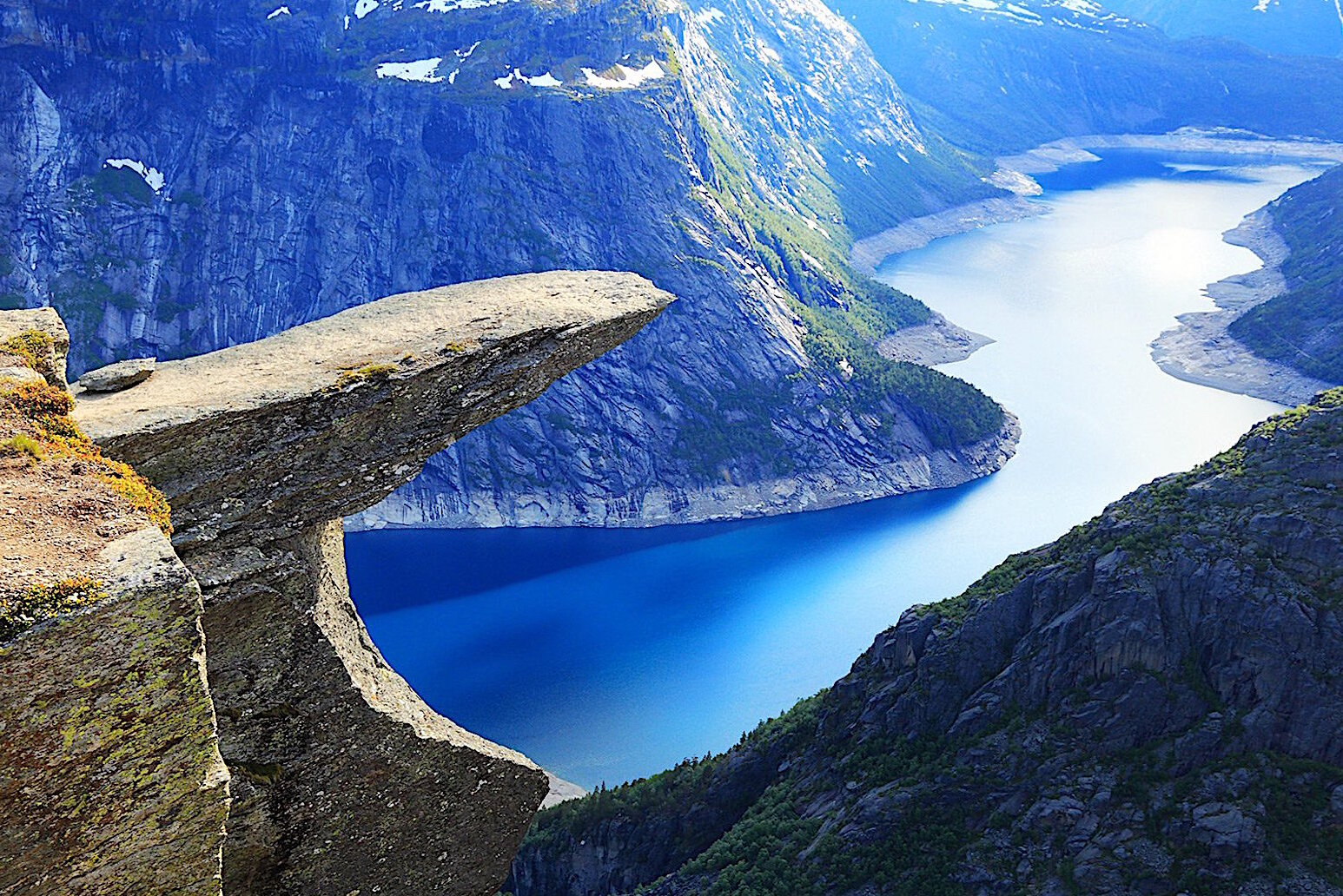 Le Preikestolen et l'infini — Preikestolen