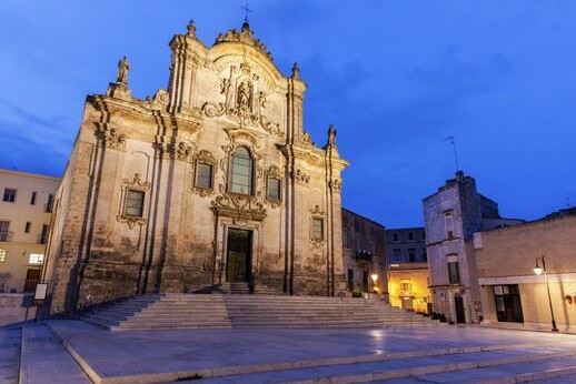 Matera: Crkva Sv. Francisa od Assisija - Matera | Secret World Trip Planner