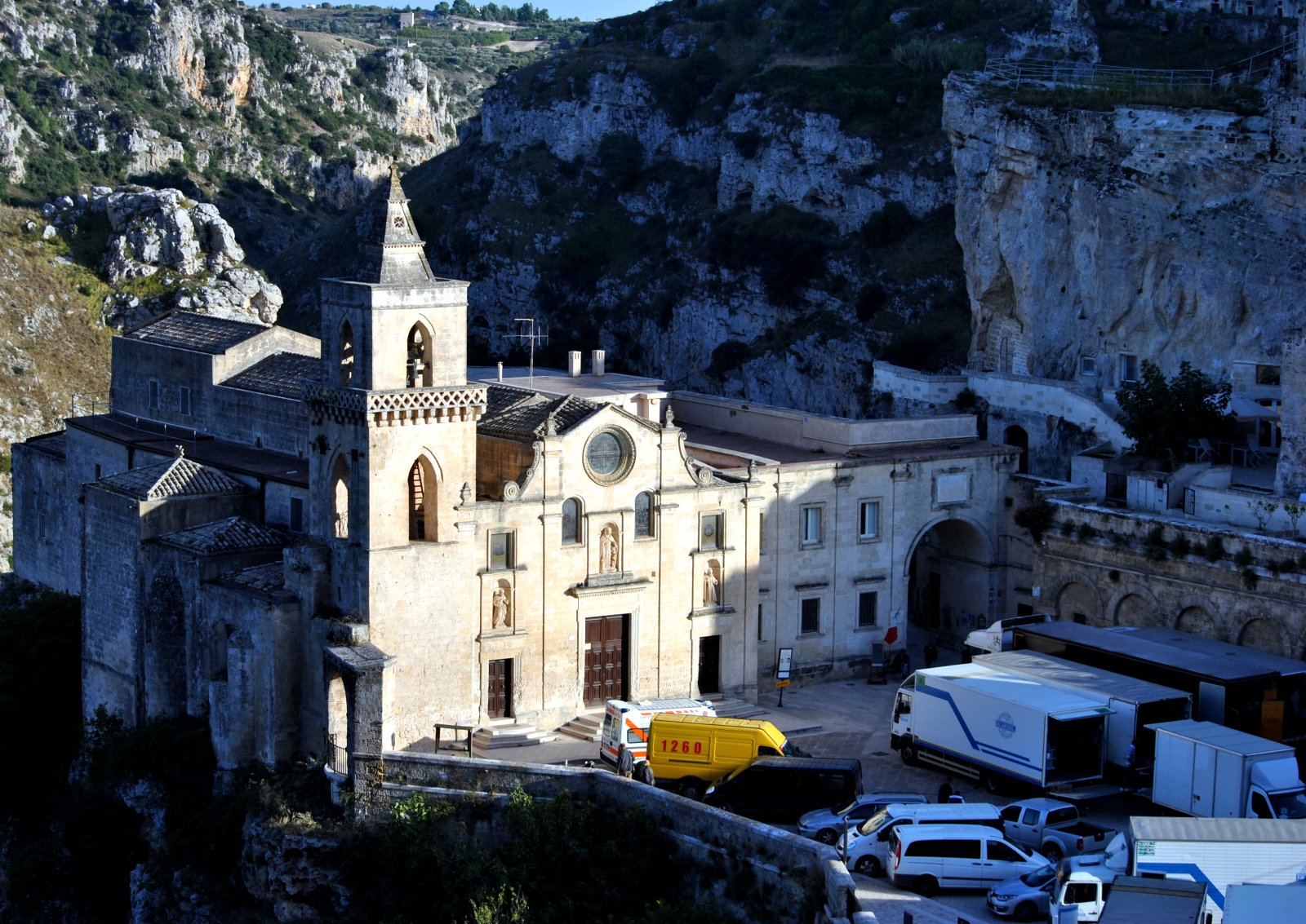 სანტა ლუსია ალა Civita In მატერა - Matera | Secret World Trip Planner