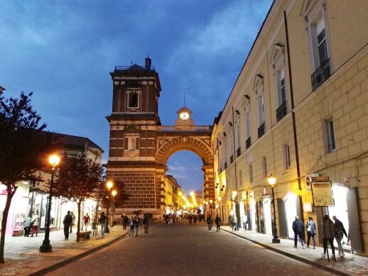 Aversa / Norman gate or annunziata Bell Tower - Aversa | Secret World Trip Planner