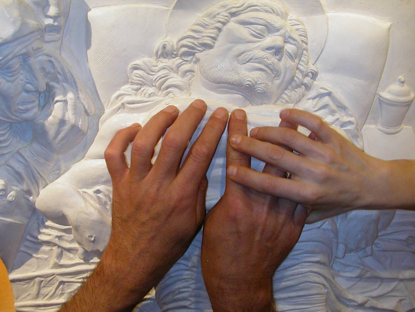 Musée tactile d'Anteros — Bologna