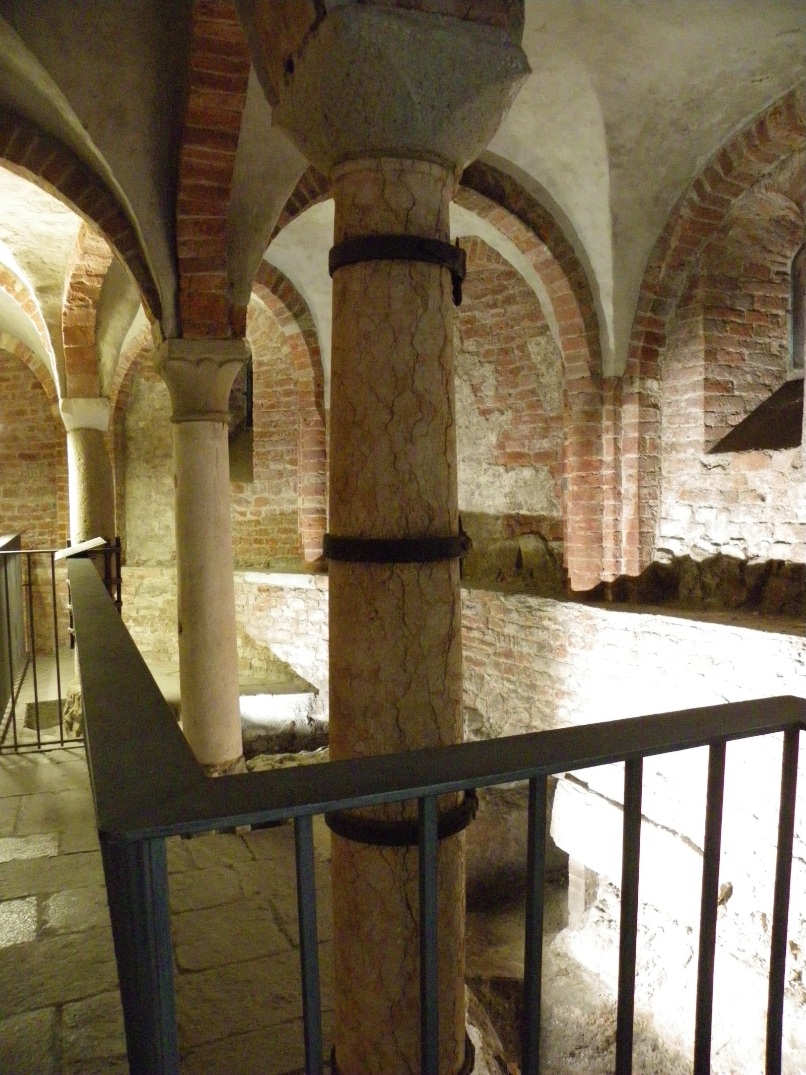 Milan / Crypt of St. John in Conca - Milano | Secret World Trip Planner