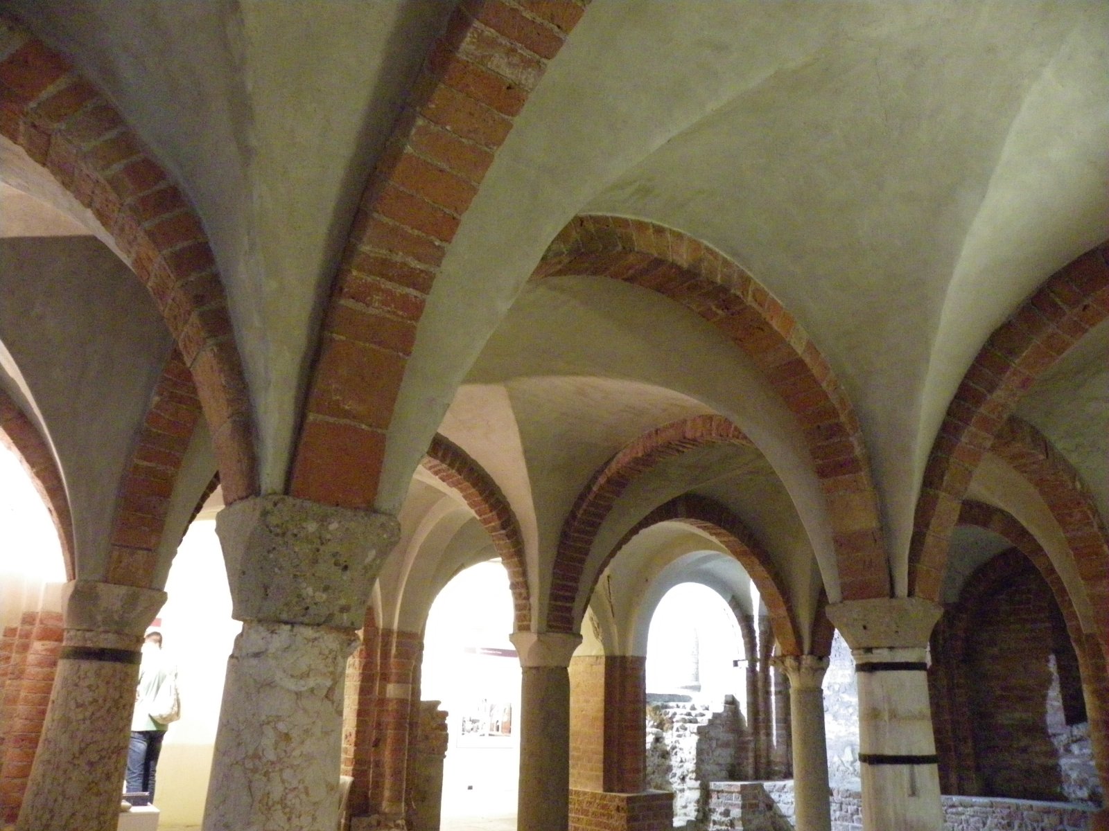 Milan / Crypt of St. John in Conca - Milano | Secret World Trip Planner