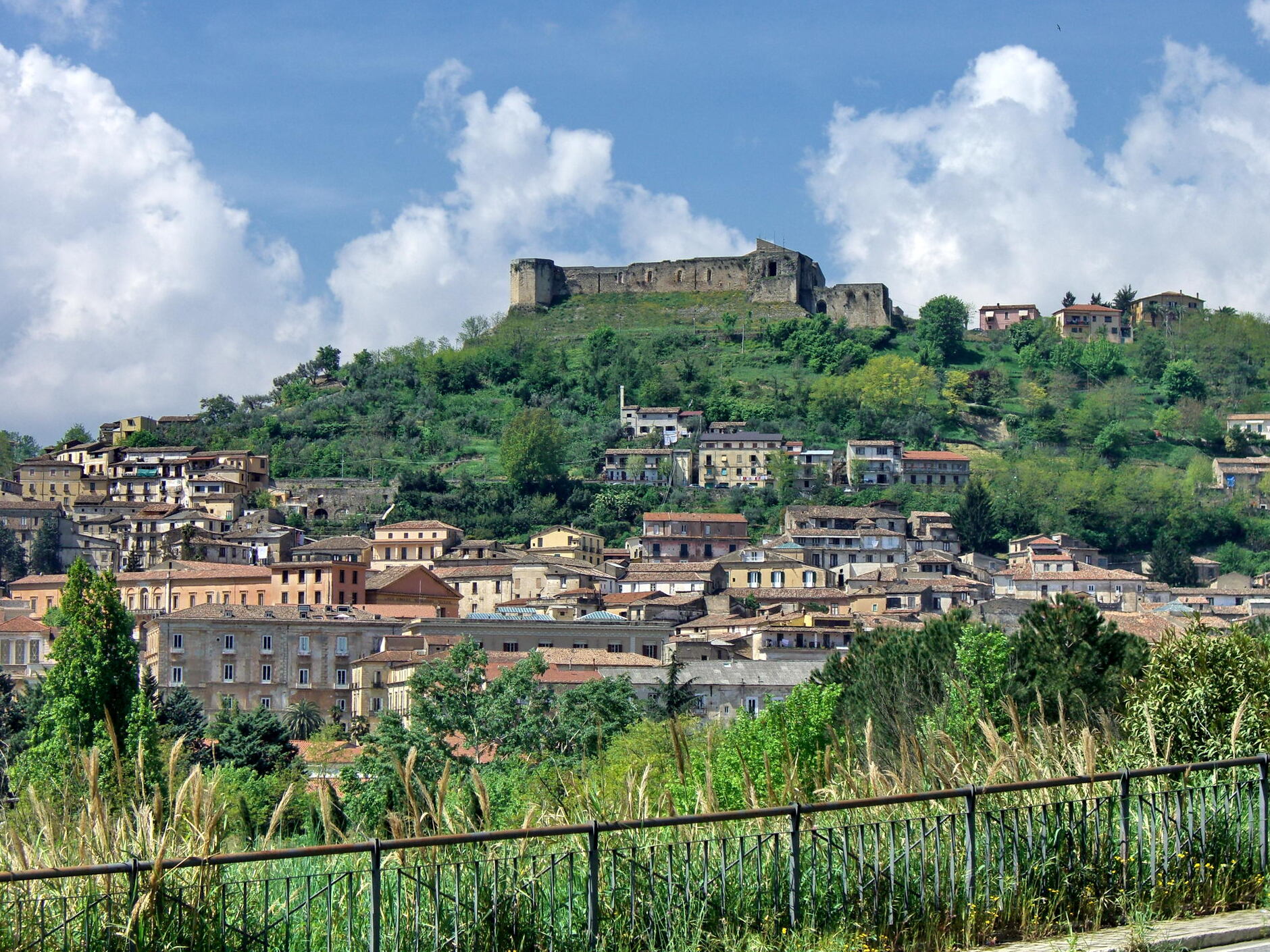 Norman Swabian Castle of Cosenza - Cosenza | Secret World Trip Planner