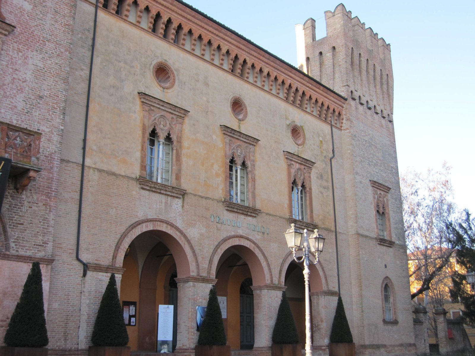 Théâtre Giuseppe Verdi de Busseto - Busseto | Secret World Trip Planner