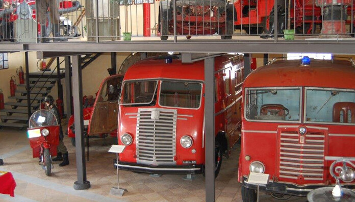 Róimh / Museo Storico dei Vigili del Fuoco - Roma | Secret World Trip Planner