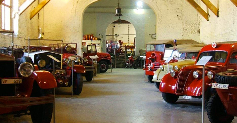 Galerie historique des pompiers de Mantoue - Mantova | Secret World Trip Planner