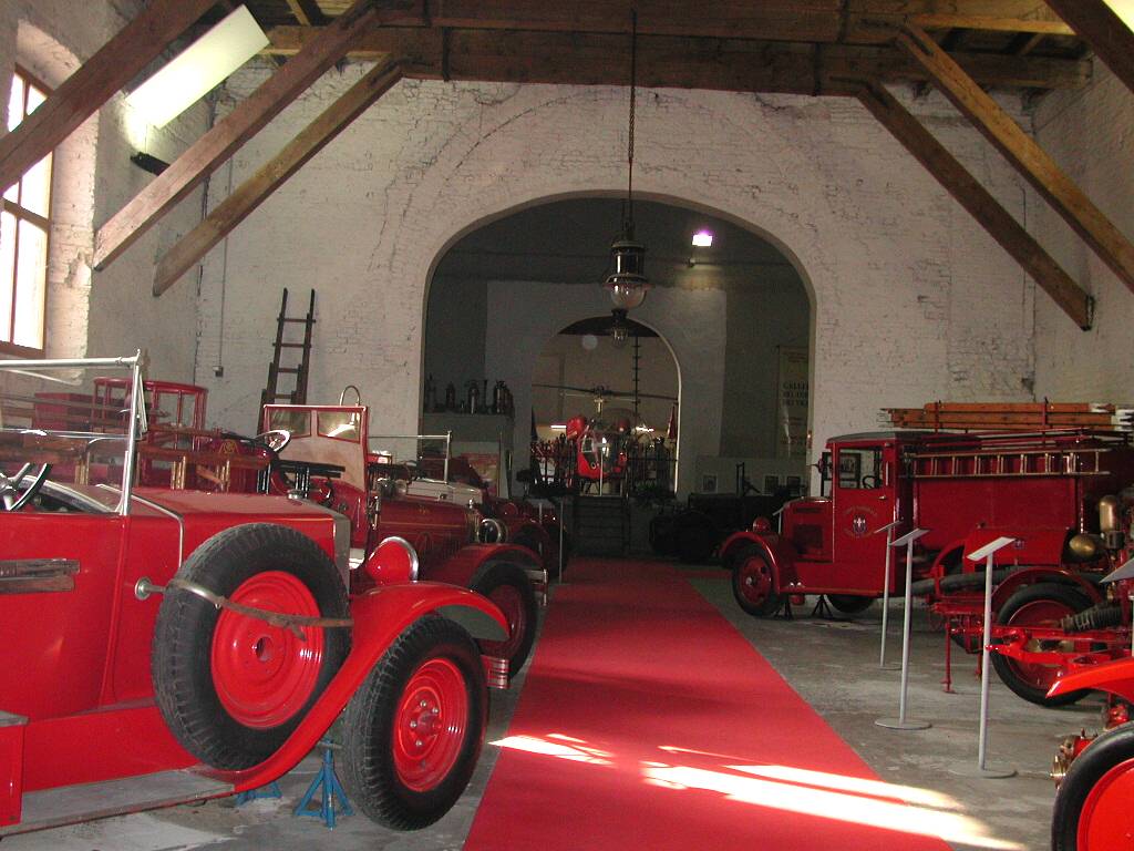Galerie historique des pompiers de Mantoue - Mantova | Secret World Trip Planner