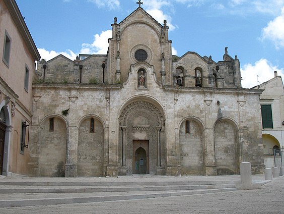 Gereja St. John Sang Pembaptis - Matera | Secret World Trip Planner